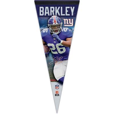 Saquon Barkley #26 New York Giants NFLPA pet jersey