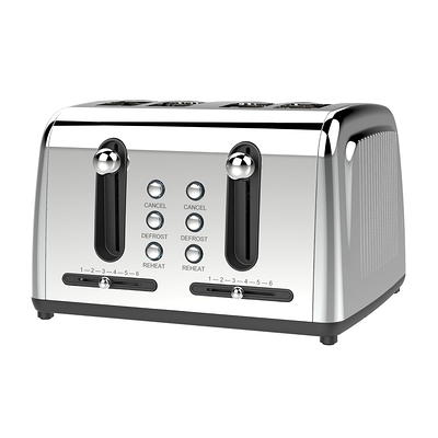 Dualit New Gen 4 Slice Extra Wide Slot Toaster White - Office Depot