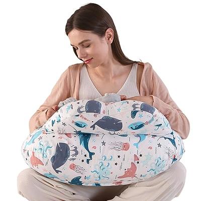 Momcozy Nursing Pillow for Breastfeeding, Original Plus Size Breastfeeding  Pillows