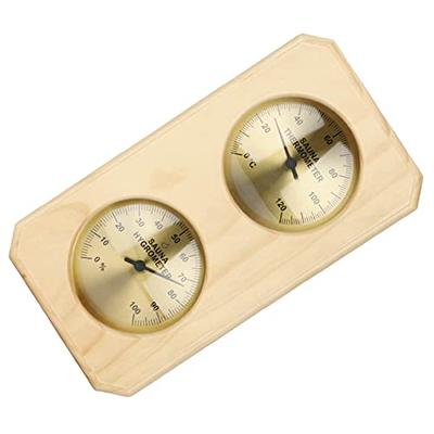 Room Thermometer (Wooden & Hanging)