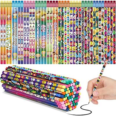 100 Pieces Inspirational Pencils Color Changing Mood Pencil Motivational  Fun Pencils Personalized Color Changing Pencils for Kids Wooden Heat