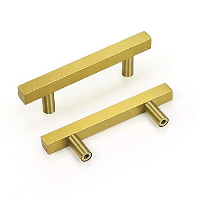 Brass Cabinet Handles, Modern Drawer Knobs ,Furniture Hardware