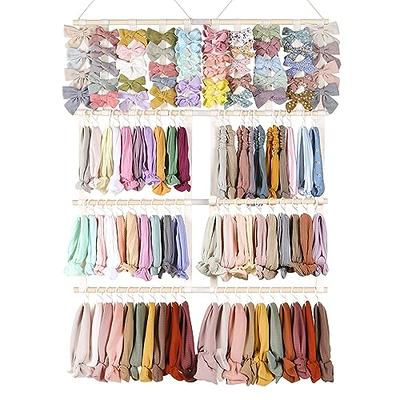 POVETIRE Headband Holder Hair Bows Organizer for Girls, Baby Hair  Accessories Organizer Storage Wall Hanging Decor for Toddler Girls Room -  Yahoo Shopping