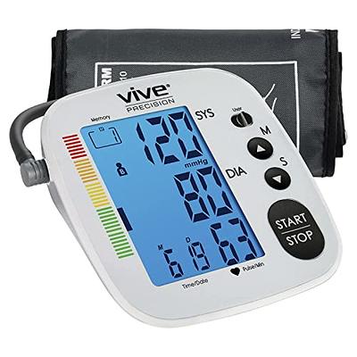 Blood Pressure Monitor for Upper Arm, LOVIA Accurate Automatic Digital BP  Machine with Cuff 22-40cm, 2×120 Sets Memory