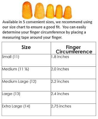 Swingline Rubber Finger Tips, Finger Cots, Small - Size 11, Amber, Finger  Protector For Use with Swingline Staples & Swingline Staplers, Home Office  Desktop Accessories, 12 Pack (54031) - Yahoo Shopping