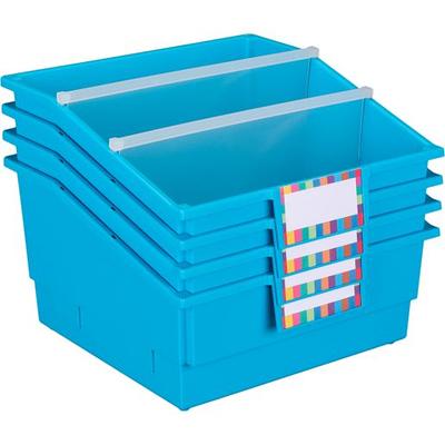 The Best Clear Storage Containers for Classrooms