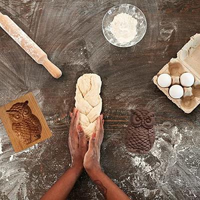 Wooden Cookie Molds Carved Wooden Cookie Biscuit Mold Baking