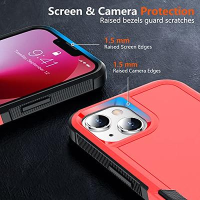 SPIDERCASE Designed for iPhone 12 Case/iPhone 12 Pro Case, [10 FT Military  Grade Drop Protection] [with 2 pcs Tempered Glass Screen Protector]