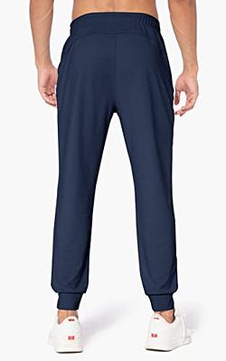 M MAROAUT Men's Sweatpants with Zipper Pockets Lightweight Joggers Pants  Gym Workout Pants for Athletic Running Casual Navy Blue M - Yahoo Shopping