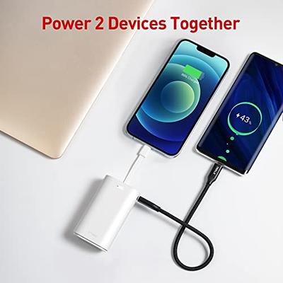 iWALK Portable Charger 9000mAh Ultra-Compact Power Bank with Built-in  Cable,Small External Battery Pack Compatible with iPhone 14/14 Plus/14 Pro  Max/13/13 Mini/13 Pro Max/12/12/Pro/11/XR/XS/X/8/7/6 - Yahoo Shopping
