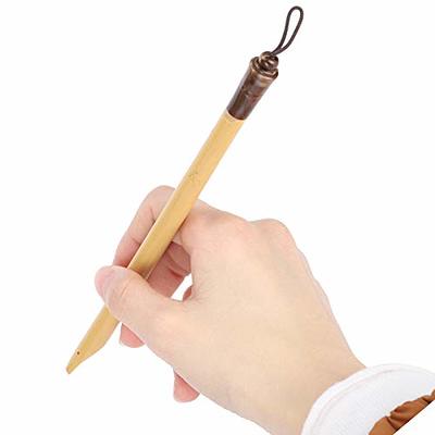 Yosoo Health Gear Bamboo Reed Qalam Pens, 5PCS Calligraphy Dip Pen, Vintage  Handcrafted Manga Calligraphy Pens for Writing Drawing Painting (Bamboo Tip  Set) - Yahoo Shopping