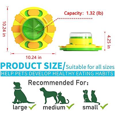 GZYACHEN Dog Puzzle Toys Interactive Dog Slow Feeder for Medium, Large and  Small Pets Food Distribution Dog Toys for Aggressive chewers (IQ Feeding