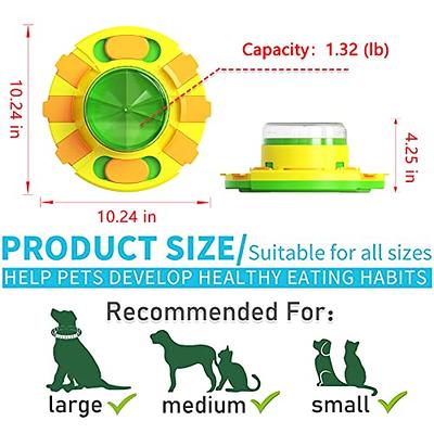 GZYACHEN Dog Puzzle Toy Interactive Dog Slow Feeder Suitable for Large  Medium and Small pet Treats to distribute Dog Toys (Level 2/Bring Button) -  Yahoo Shopping