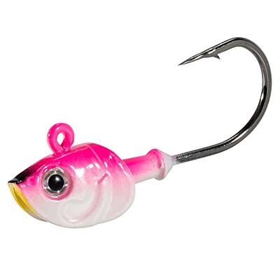 ¾oz Teardrop Circle Hook Jig Head 10pk