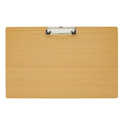 A3 Clipboard Wooden Sketch Board With Metal Clips Office Work