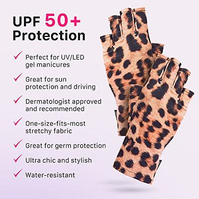 ManiGlovz - The Original UPF 50+ UV Light Protective Nail Gloves