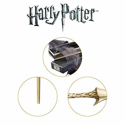 The Noble Collection Lord Voldemort Wand in Ollivanders Box 14.5 inch Lord  Voldemort Wand with Original Ollivanders Wand Box - Harry Potter Film Set  Movie Props Wands, Mixed, One Size, NN7331 - Yahoo Shopping