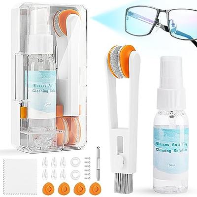 Lens Scratch Removal Spray, Eyeglass Windshield Glass Repair Liquid, Eyeglass  Glass Scratch Repair Solution, Lens Scratch Remover, Glasses Cleaner Spray  for Sunglasses Screen Cleaner Tools 