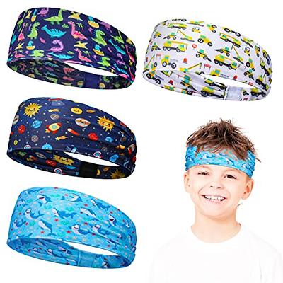 Mens Headband 4 Pack Sports Headbands For Men Workout Accessories Sweat  Band S