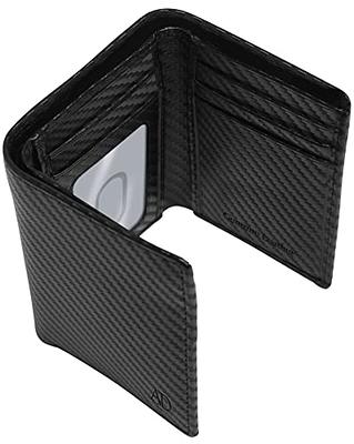 Access Denied Men's RFID Blocking Bifold Leather Wallet