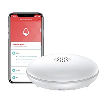 Airthereal WiFi Water Leak Detector 3 Pack, Water Alarm Sensor