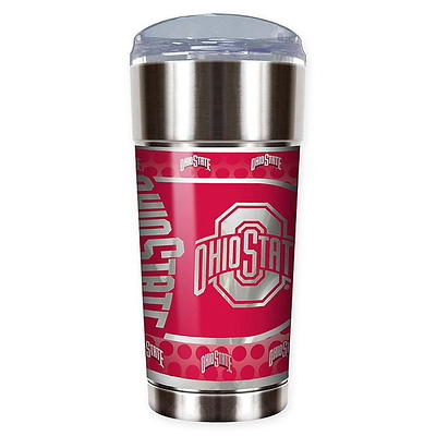 The Memory Company Ohio State Buckeyes Personalized Black 46oz