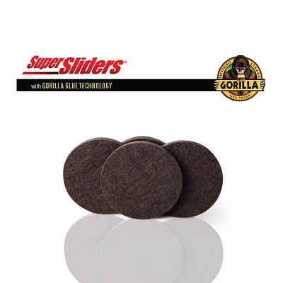 Self-Stick Small Round Felt Pads for Hard Surfaces – Protect Your Hard  Surfaces from Scratches, 3/8 Gray Round (84 Pieces) - 4759695N 