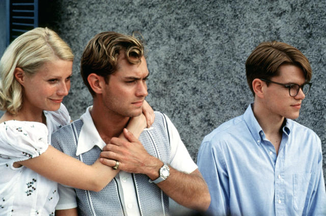 Gwyneth Paltrow, Jude Law and Matt Damon in 