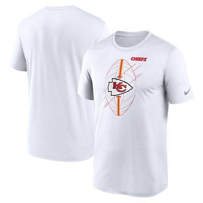 Nike Dri-fit Lockup (nfl Kansas City Chiefs) Long-sleeve Top in White for  Men