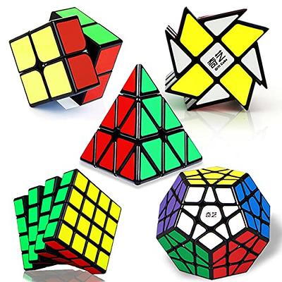 STEAM Life Speed Cube Set 3 Pack Magic Cube - Includes Speed Cubes 3X3, 2X2  Spee