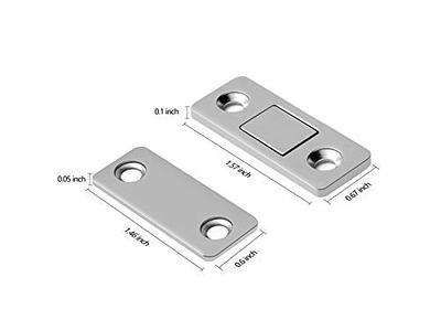 Cabinet Magnetic Door Catch Ultra-Thin Magnetic Catch Closer