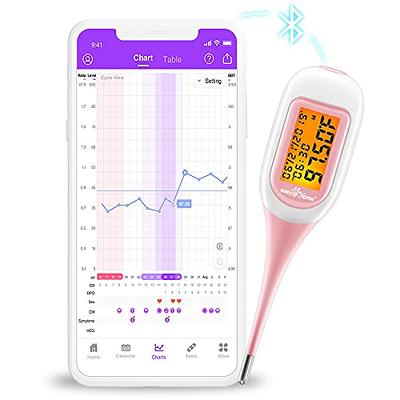 Digital Basal Thermometer, 1 Thermometer, Easy@Home 