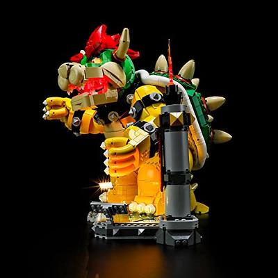 BRIKSMAX Led Lighting Kit for LEGO-71411 The Mighty Bowser - Compatible  with Lego Super Mario Building Blocks Model- Not Include Lego Set - Yahoo  Shopping