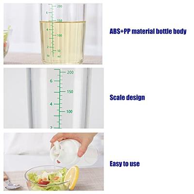 Salad Dressing Shaker, Durable Easy To Operate Prevent Leakage Salad  Dressing Container With Lid For Kitchen 