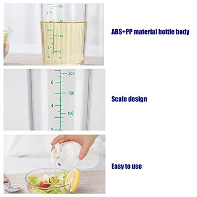 200ml Salad Dressing Shaker BPA Prevent Leakage Salad Dressing Jar