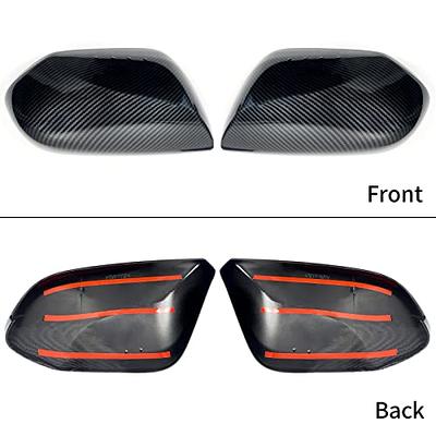 Side Door Mirror Cap Cover Trim + 4 Door Handle Cover Trims Smart