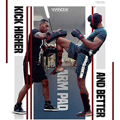 MMA Kick Shields with Grip Handles