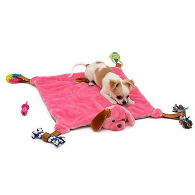 Pet Supplies : Idepet Dog Play Mat,Puppy Toy Mat with Chew Toys Multiple  Dog Puzzle Interactive Toy Pet Playing Mat for Small Medium Dogs  Cats,All-in-One (Turtle) 