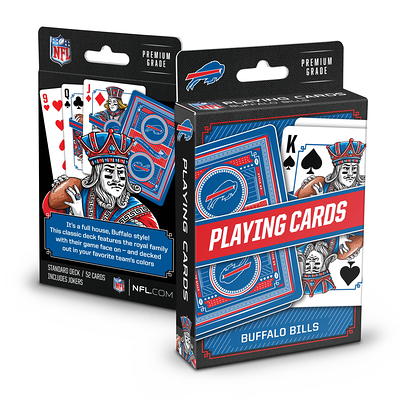 Buffalo Bills Playing Cards