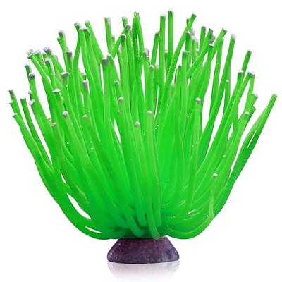  LPFLASAT 1Pc of Fluorescent Staghorn Coral Decor Fish