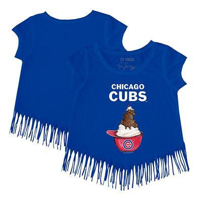 Chicago Cubs Spring Training 2023 3/4 Royal Blue Sleeve Raglan Unisex S