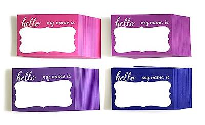 Buy 200 Superhero Name Tags Labels, Kids Name Labels, Name Tags