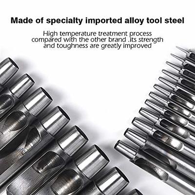 Hollow Punch Set, 6 Piece