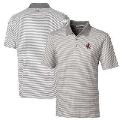 Men's Cutter & Buck Gray Louisville Cardinals Big Tall Forge Tonal Stripe  Stretch Polo - Yahoo Shopping