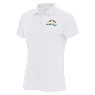 Women's Seattle Seahawks Antigua Charcoal Team Logo Tribute Polo