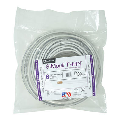 Southwire 500 ft. 18-Gauge Stranded SD Bare Copper Grounding Wire