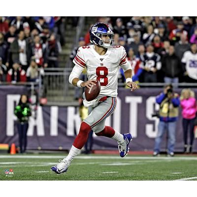 Daniel Jones New York Giants Autographed Fanatics Authentic