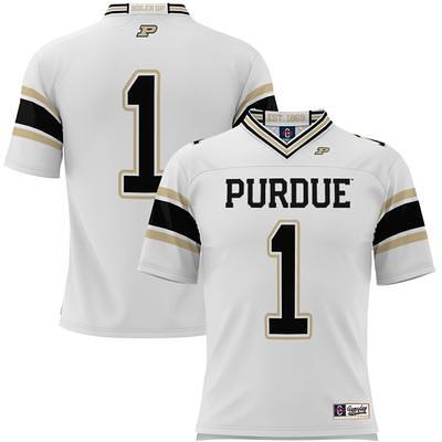 Men's ProSphere #1 White UCF Knights Football Jersey