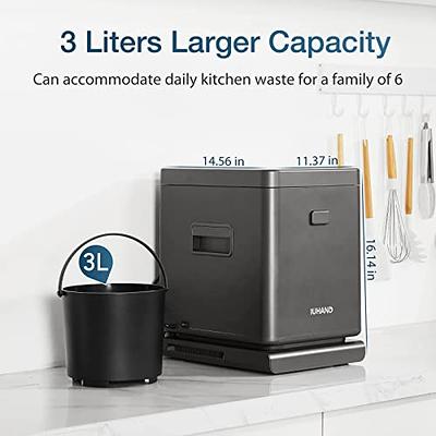 Speedy Countertop Composters : Electric Kitchen Composter