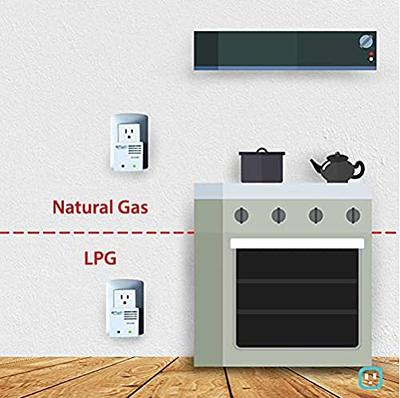 Gas Detector, Natural Gas Detector, High Sensitivity LPG LNG Coal Natural  Gas Leak Detector, Gas Leak Detector, Kitchen Gas Leak Dector - Yahoo  Shopping